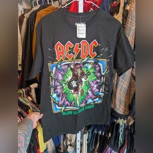 NWT AC/DC Band Shirt